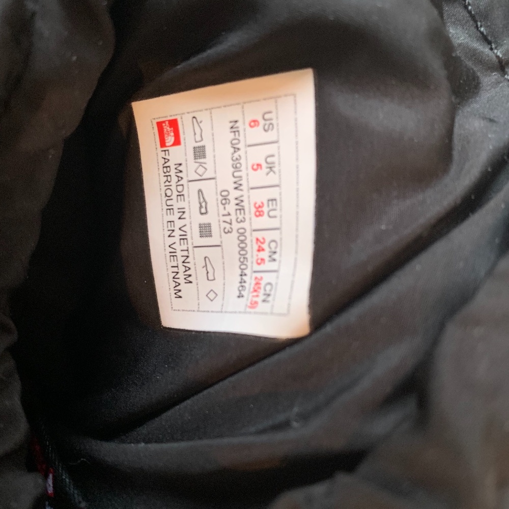 Youth Boots - the Northface